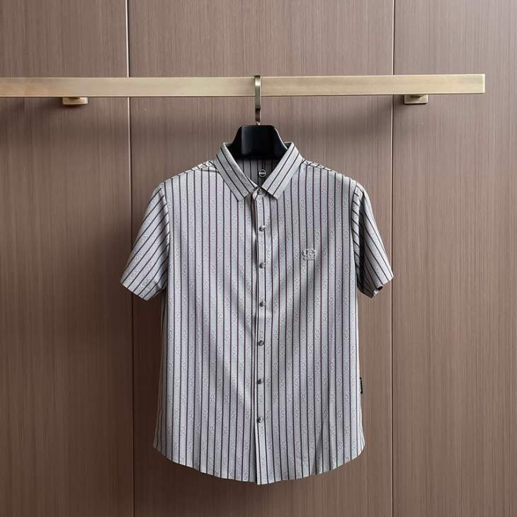 Picture of Gucci Shirts Short _SKUGucciM-3XL24cr4328372